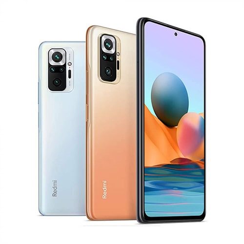 گوشی موبایل شیائومی REDMI NOTE10 PRO ظرفیت 128 گیگابایت ، رم 8 گیگابایت