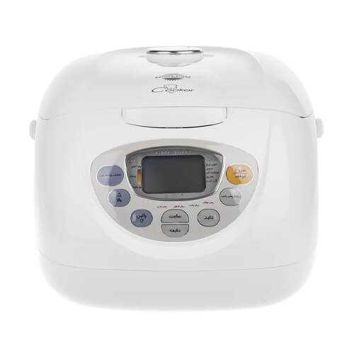 پلوپز ديجيتال 8 نفره پارس خزر مدل DMC-181P