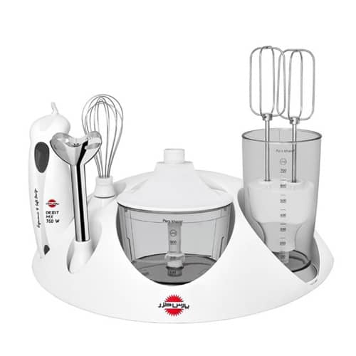 گوشت کوب همزن برقی پارس خزر مدل اوربیت میکس