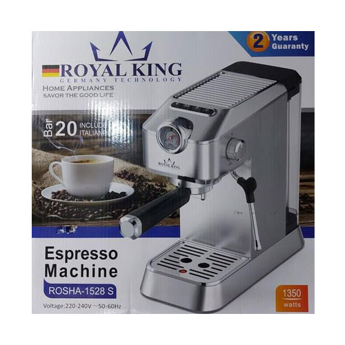اسپرسو ساز رویال کینگ مدل 1528