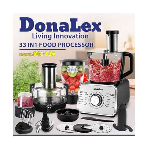 غذاساز 33 کاره برند دونالکس مدل DN 140
