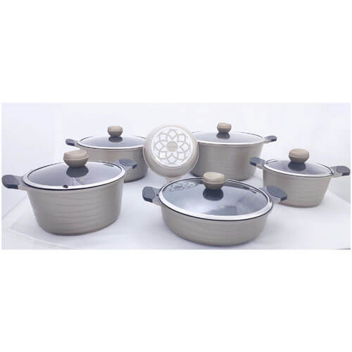 سرویس قابلمه 11 پارچه الیزه روته (کاندید)