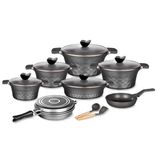 سرویس قابلمه ۱۵پارچه استلا روته (کاندید)