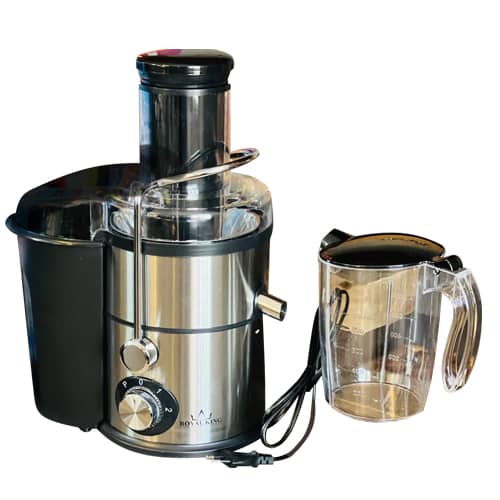 آبمیوه گیری تک کاره رویال کینگ مدل 1571