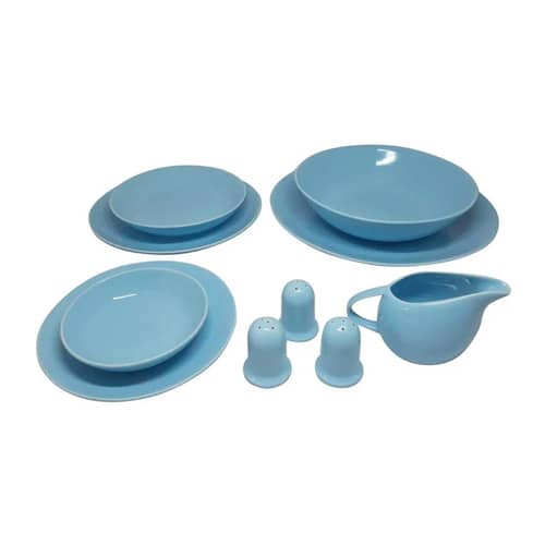 سرویس غذاخوری 30 پارچه کلارا مدل سرامیکی