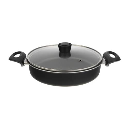 تابه دو دسته تکنو مدل آنتیک سایز 32