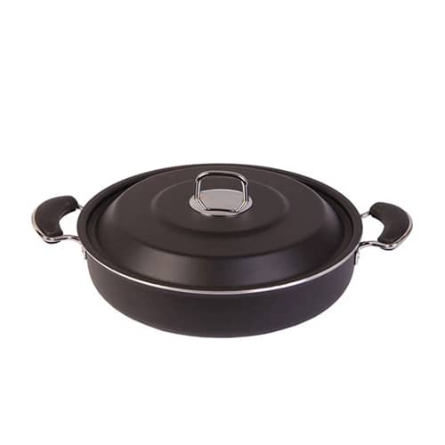 تابه دو دسته تکنو مدل آنتیک سایز 36