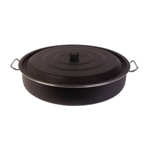 تابه دو دسته تکنو مدل آنتیک سایز 45