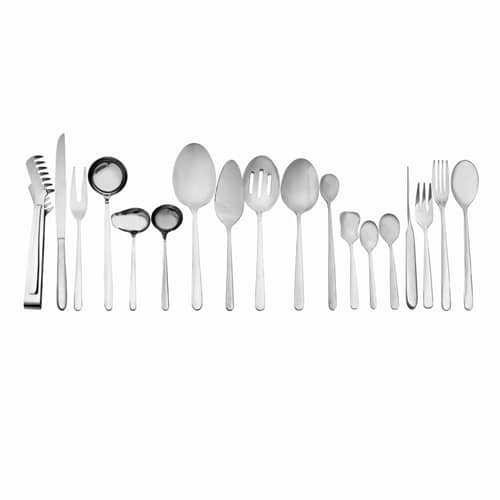 سرویس قاشق و چنگال 157 پارچه ام جی اس مدل 005