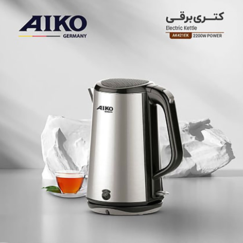 کتری برقی آیکو مدل AK421EK