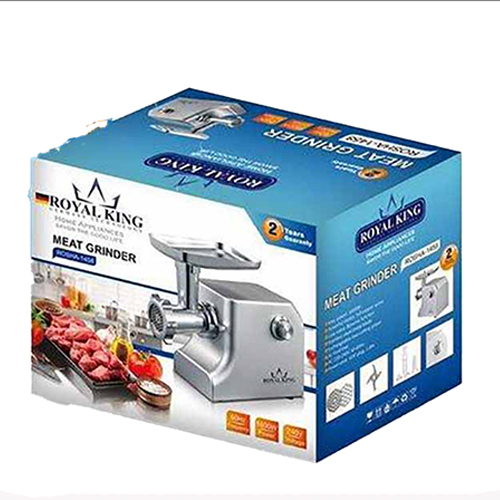 چرخ گوشت رویال کینگ مدل ROSHA-1458