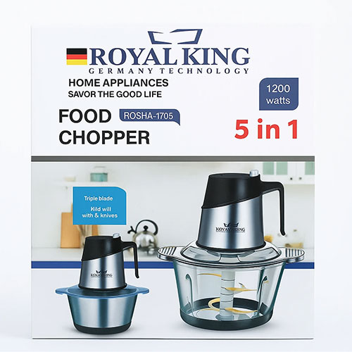 خرد کن رویال کینگ دو قلو مدل 1800