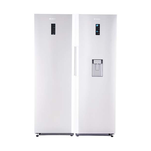 یخچال و فریزر دوقلو اسنوا مدل هایپر SRDi-SFDi-M۲۱۰GW 