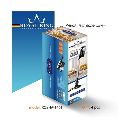جاروشارژی رویال کینگ مدل ROSHA-1461