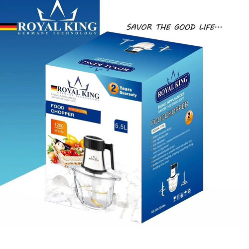 خرد کن رویال کینگ ROSHA مدل 1706