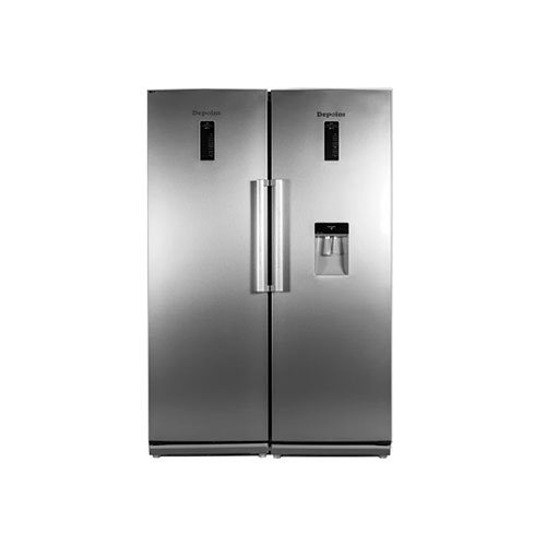 یخچال و فریزر دیپوینت مدل D5-IU