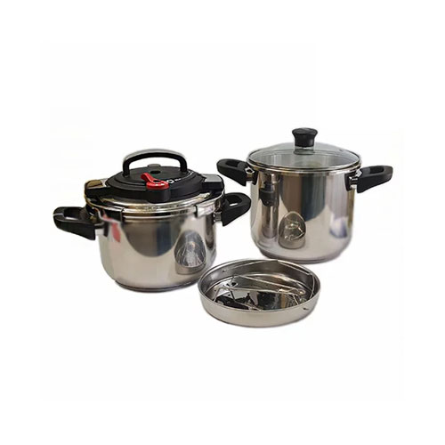 زودپز دوقلو( ۷+۵ )رویال کینگ مدل ROSHA-1601