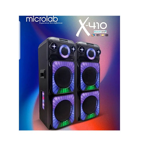 اسپیکر دی‌جی میکرولب X410
