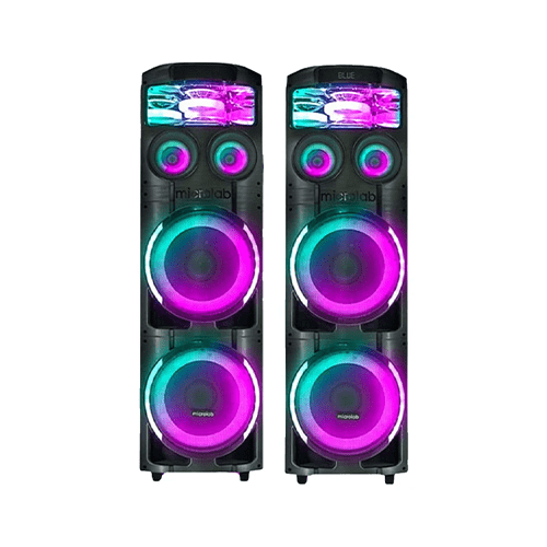 اسپیکر میکرولب مدل DJ_V400 3D 