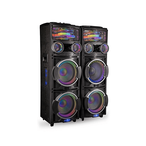 اسپیکر حرفه‌ای میکرولب مدل DJ-T400 3D 