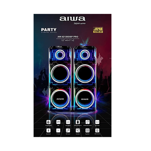 اسپیکر آیوا مدل AW-X2120DSP PRO 