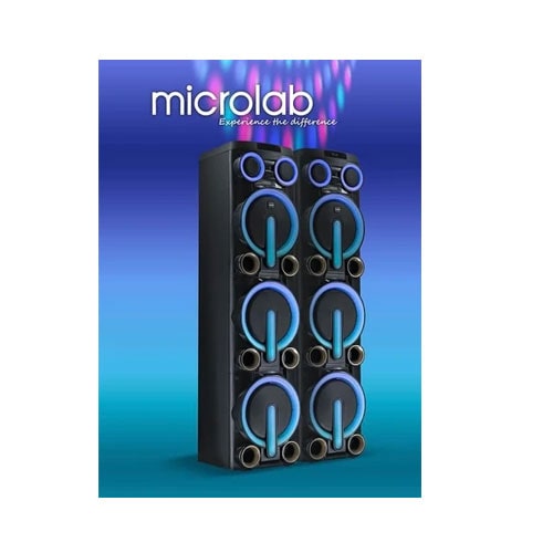 اسپیکر دی جی میکرولب مدل Q610