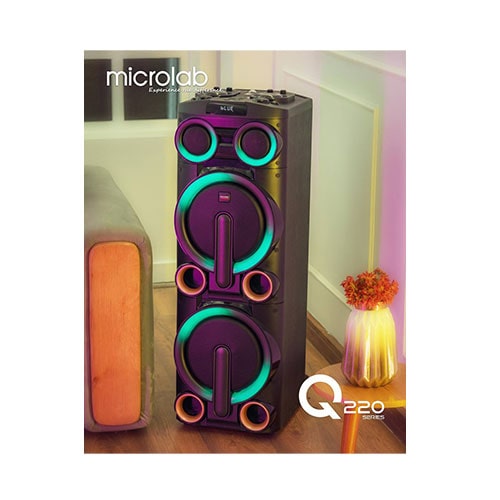 اسپیکر میکرولب مدل Q220