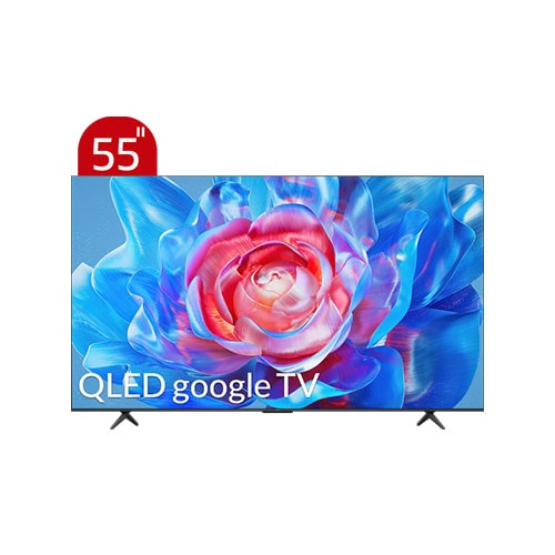 تلویزیون QLED تی سی ال مدل 55C655 سایز 55 اینچ