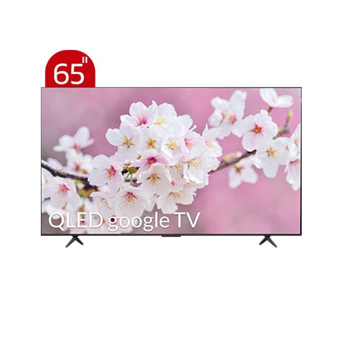 تلویزیون  QLED تی سی ال مدل 65C655 سایز 65 اینچ