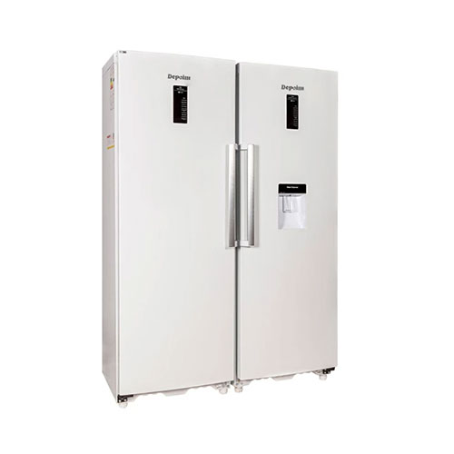 یخچال و فریزر دوقلو دیپوینت مدل D5i 