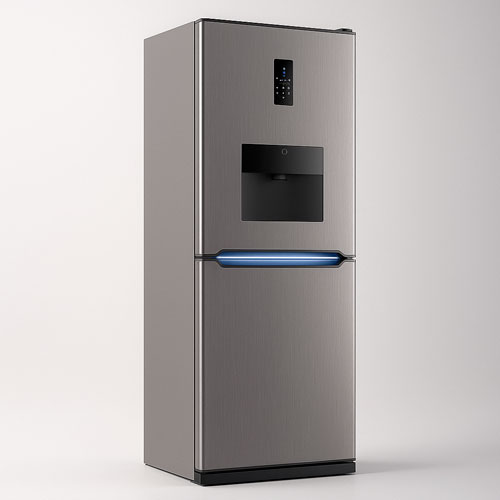 یخچال و فریزر 22 فوت هیمالیا مدل کمبی TNCom53008h