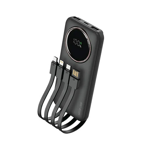 پاوربانک گرین لاین مدل Power Pulse با ظرفیت ۱۰۰۰۰ میلی‌آمپر 