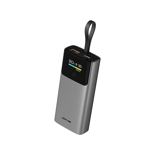 پاوربانک گرین لاین مدل voltix ظرفیت 10000 میلی آمپر 