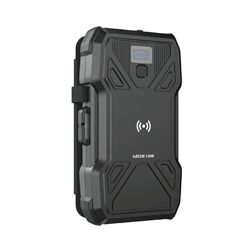 پاوربانک خورشیدی 5 پنلی گرین لاین مدل  PD20W ظرفیت 20000 میلی‌ آمپر