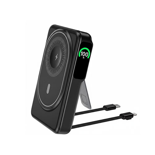 پاوربانک گرین لاین مدل مگ ویژن 10000 میلی آمپر 