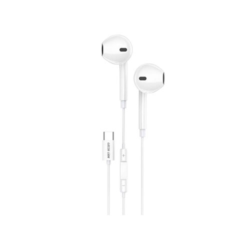 هندزفری گرین لاین مدل  Stereo Earphone Type C