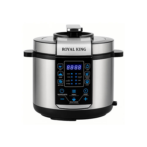 زودپز و مولتی کوکر رویال کینگ مدل ROSHA-1808