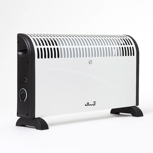 بخاری برقی فن دار آبسال مدل 341F