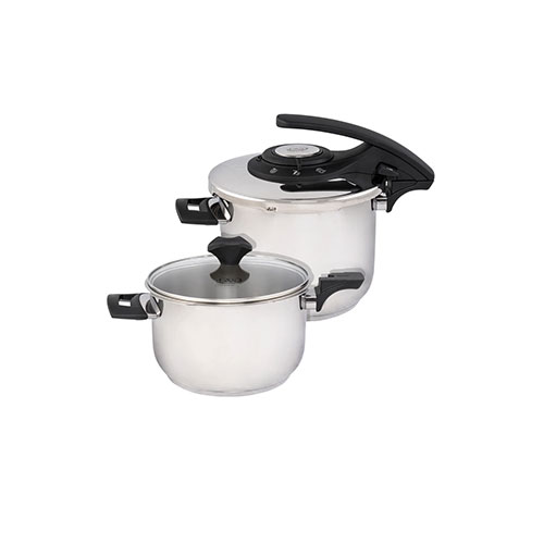 زودپز دوقلو سی اند اس مدل  4 و 6 لیتر