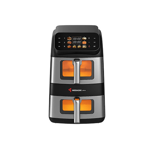 سرخ کن دو طبقه مباشی مدل ME-AF1200DS