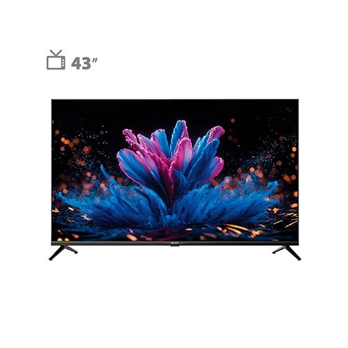 تلویزیون ال ای دی نکسار مدل NTV-H43T618N سایز ۴۳ اینچ 