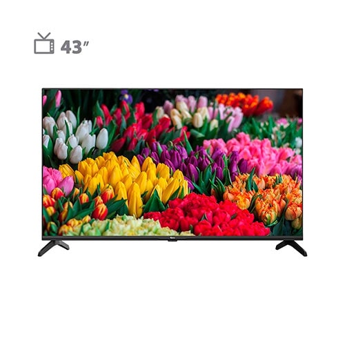 تلویزیون هوشمند جی پلاس مدل GTV-43SH638NP سایز 43 اینچ