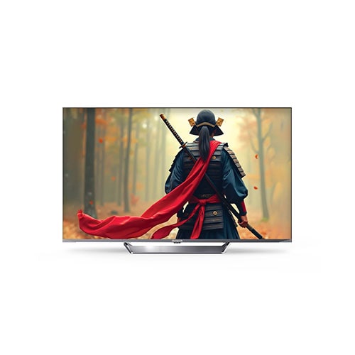 تلویزیون ال ای دی هوشمند آیوا مدل ZQ C3D سایز 55 اینچ  