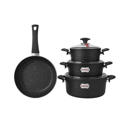 سرویس قابلمه 7 پارچه اویز مدل سوئینگ