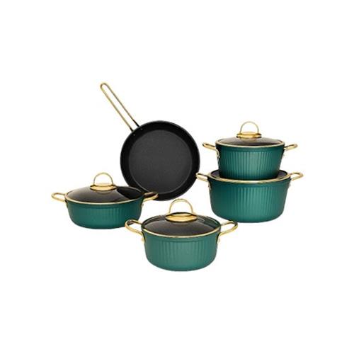 سرویس قابلمه 9پارچه  kzp مدل آلما