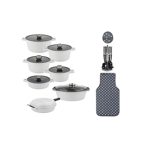 سرویس قابلمه 25 پارچه ام جی اس طرح جرمنی E