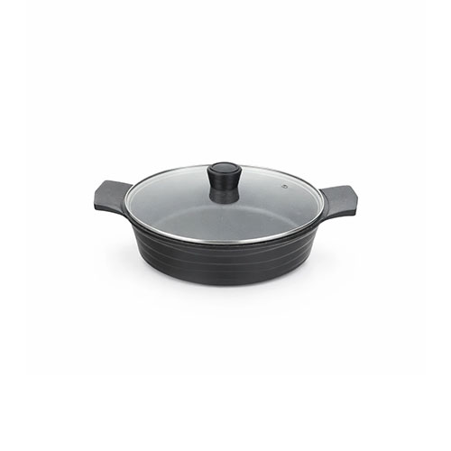 تابه دو دسته تکنو مدل ونوس سایز 28