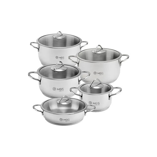 سرویس قابلمه 10 پارچه ام جی اس مدل CWS2110