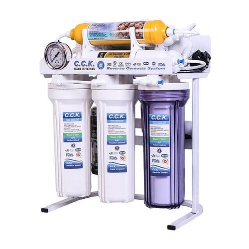 دستگاه تصفیه آب 6 مرحله ای C.C.K