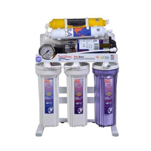 دستگاه تصفیه آب 6 مرحله ای سافت واتر soft water